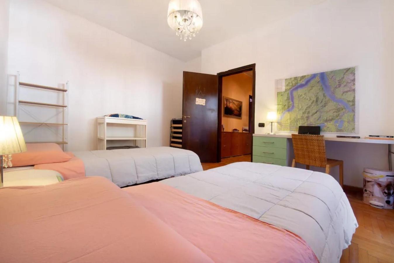 Appartamento House Of Roses Con Vista Duomo Como Exterior photo
