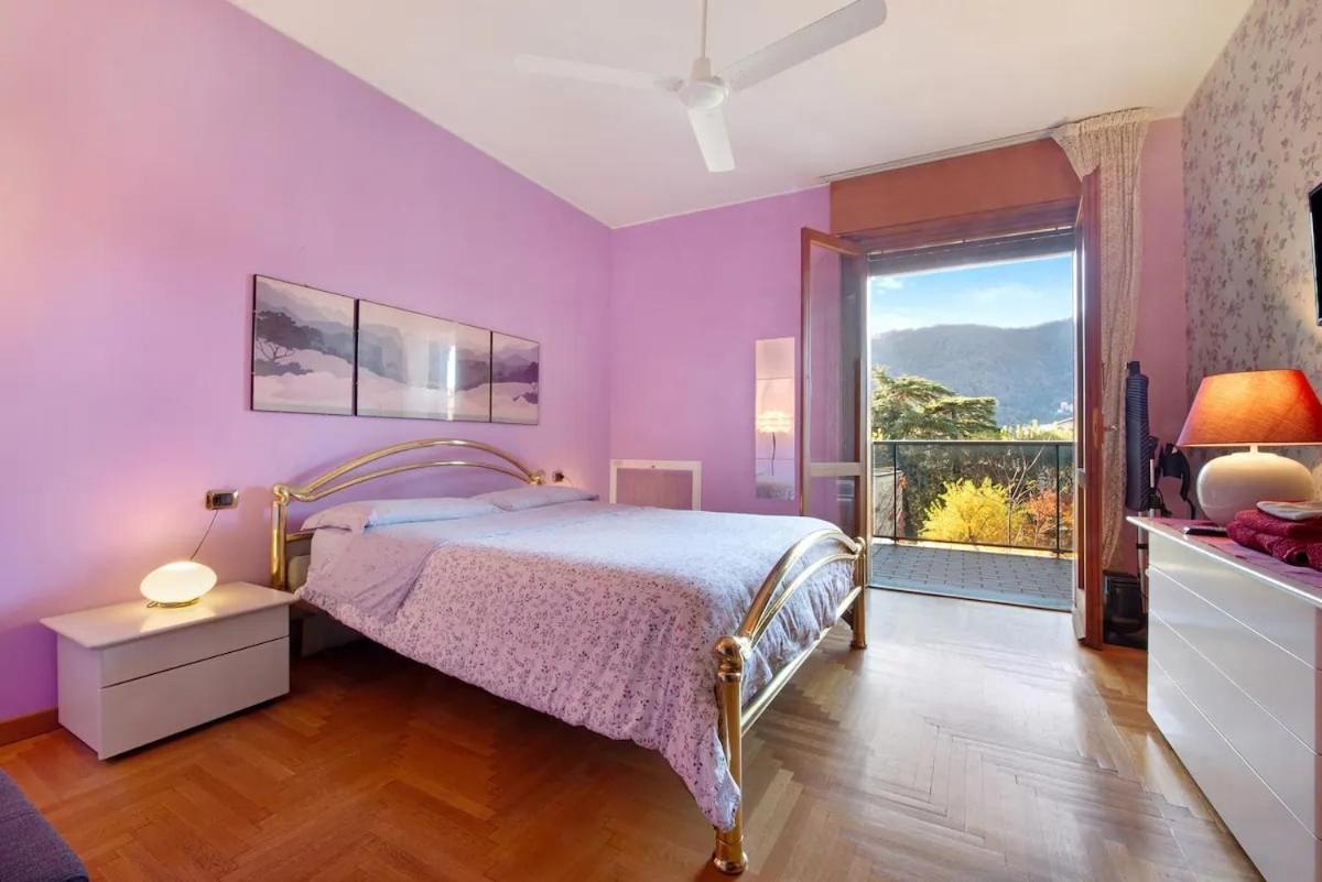 Appartamento House Of Roses Con Vista Duomo Como Exterior photo