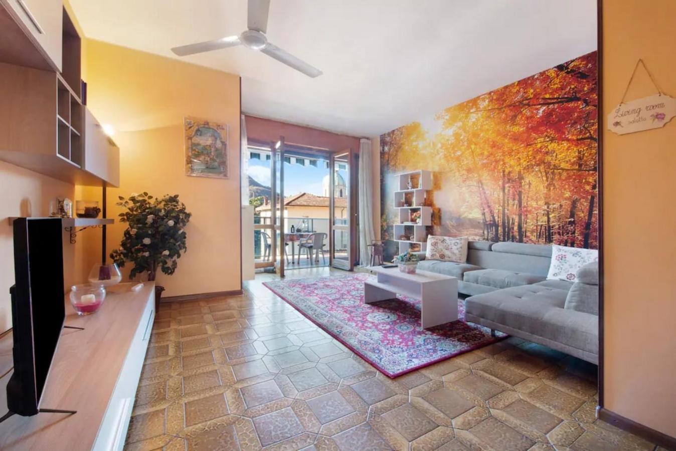 Appartamento House Of Roses Con Vista Duomo Como Exterior photo